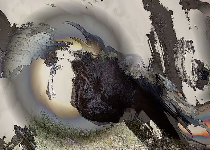 Quoth the Raven 'Nevermore'
