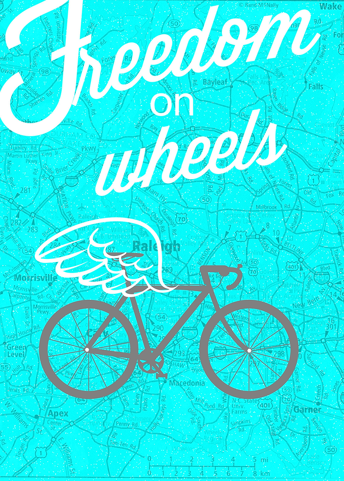 I love to bike and wanted to share that with others. ...