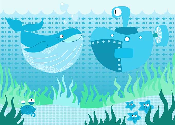 Under the sea