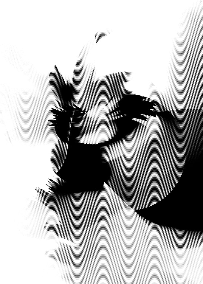 Harmony in black and white