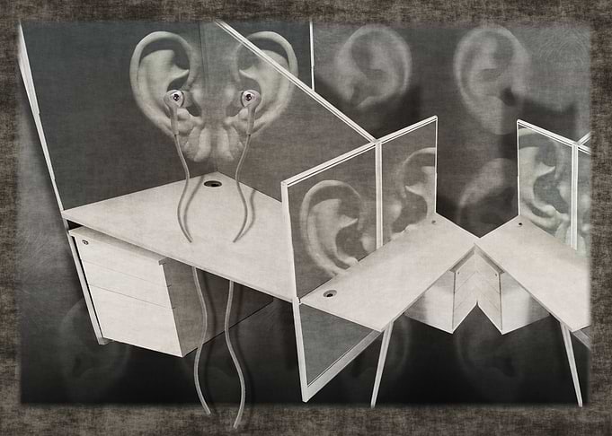 The Walls have Ears! In 1949 George Orwell published h ...