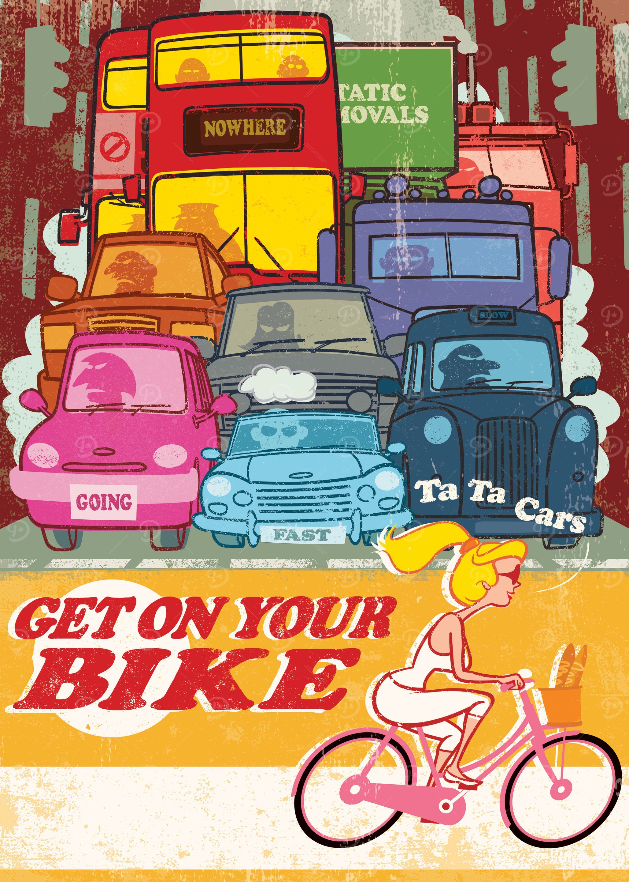 Poster for Cycle London