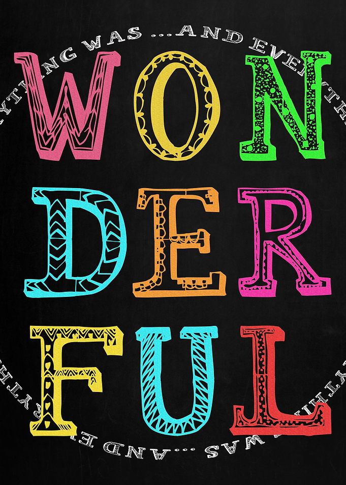 'Wonderful'