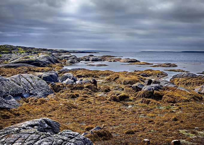My exposure to the beauty of Coral Sand Bay in Ireland. ...