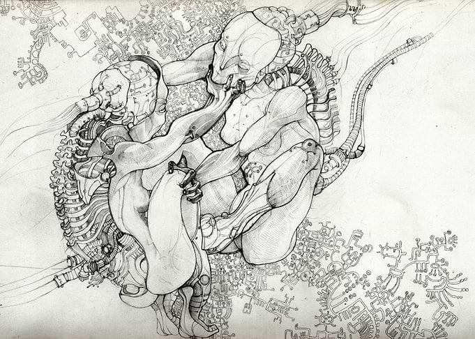 'RoboSapiens' by Lina Kusaite