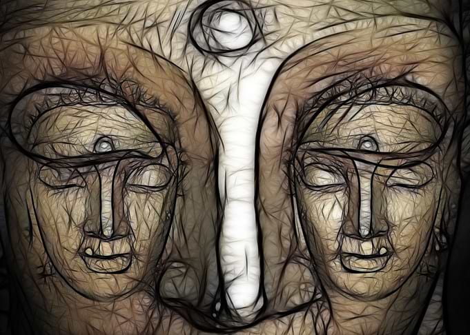 A symbol of silence CB