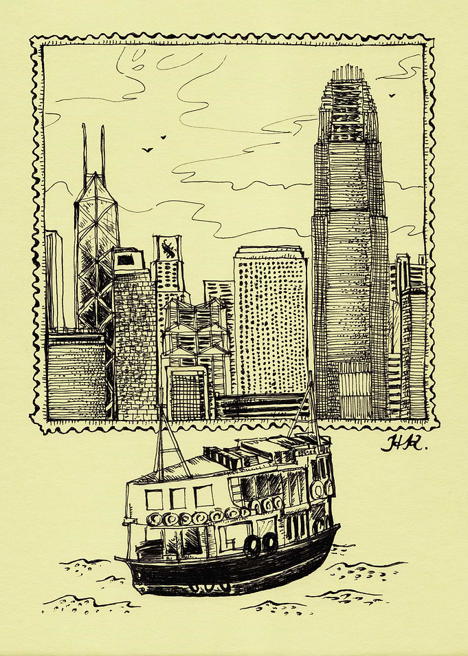 Inspired by all the places we loved - here we're glad t ...