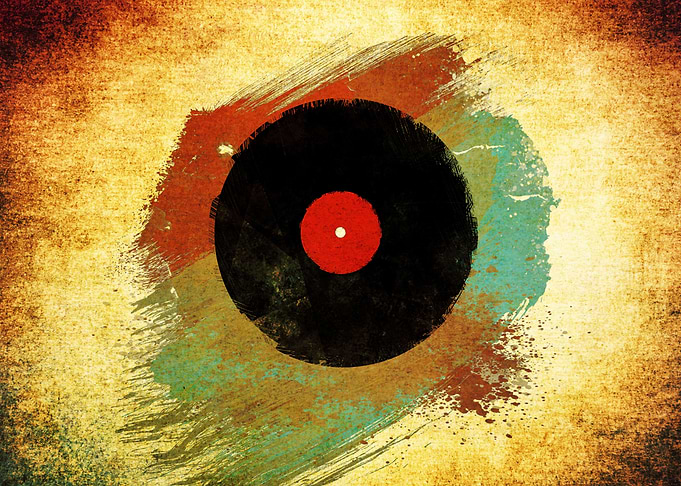 The Vinyl Record - I hope you like it =)