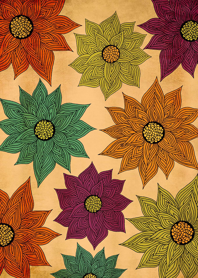 'Color me Floral'