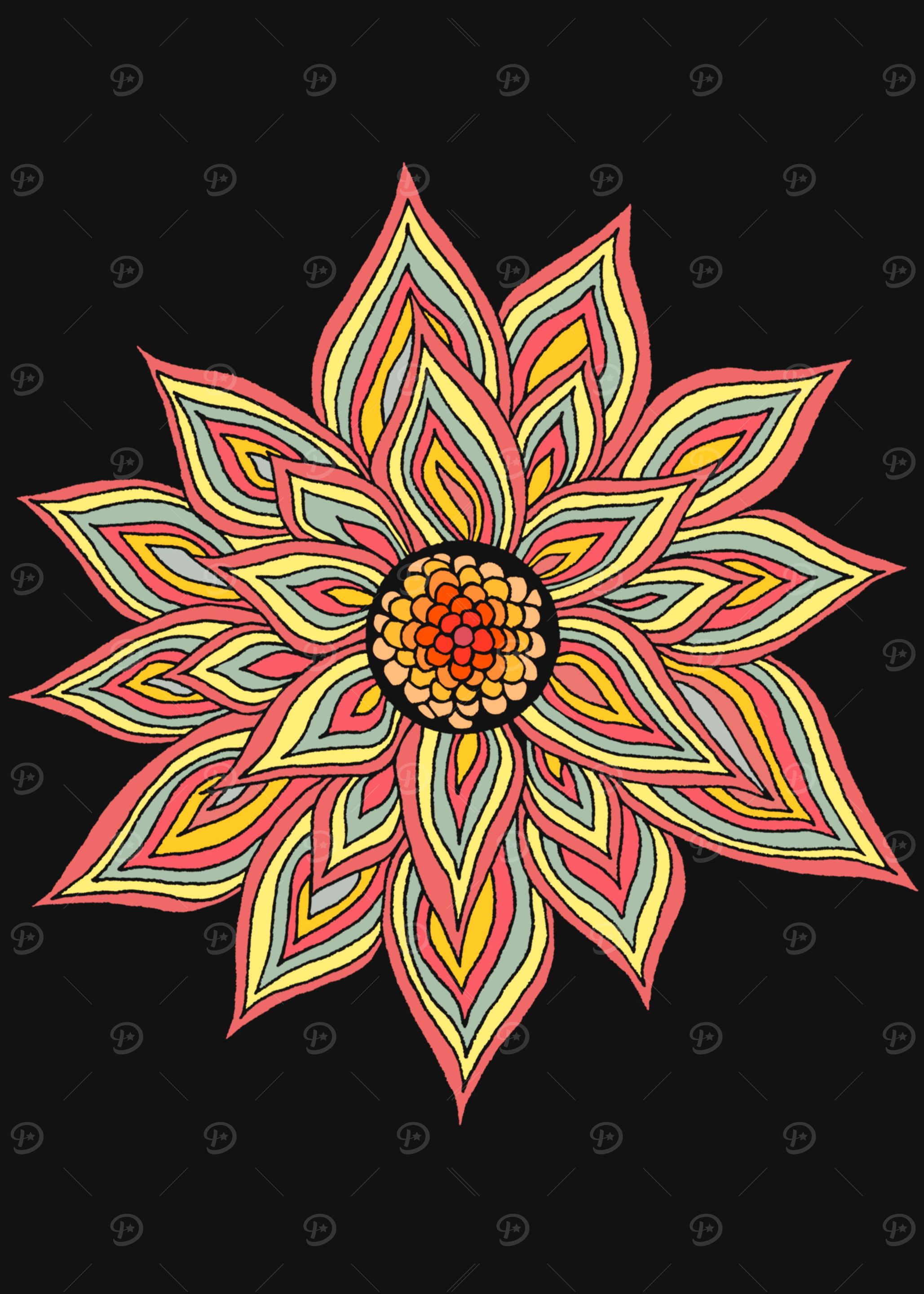 'Incandescent Flower'