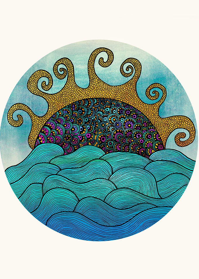 'Oceania' inspired by nature.