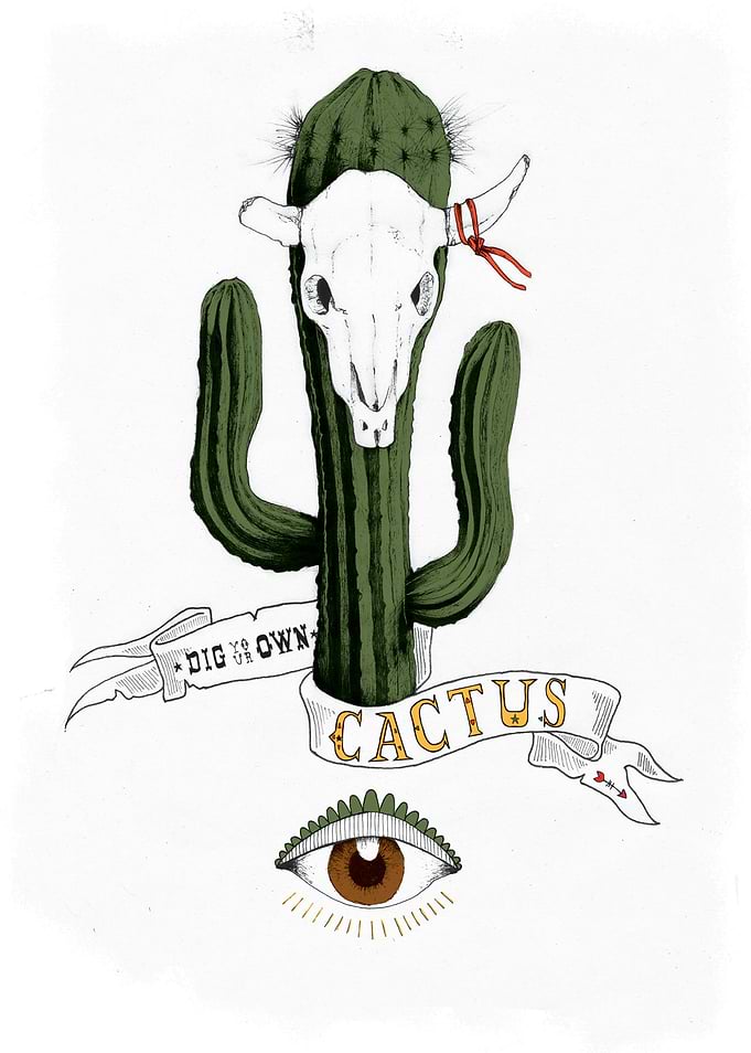 Part of a series of self-initiated illustrations projec ...