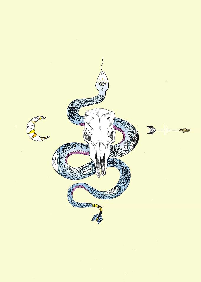 Part of a series of self-initiated illustrations projec ...