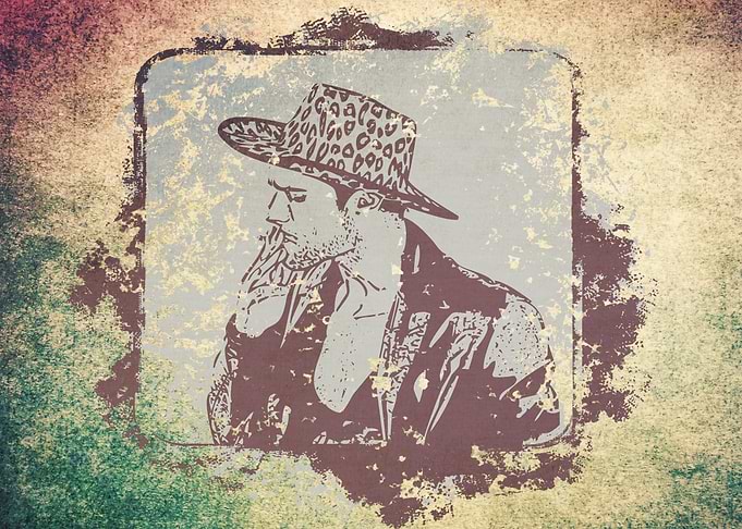 Cowboy...smoking hat =)