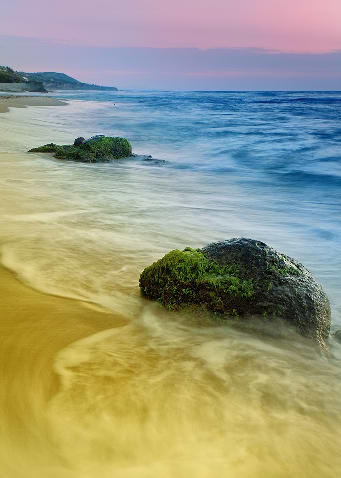 This is a shot I took this summer, in Sardinia, one of ...