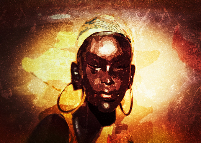 African woman