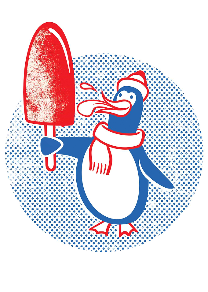 Popsicle Penguin