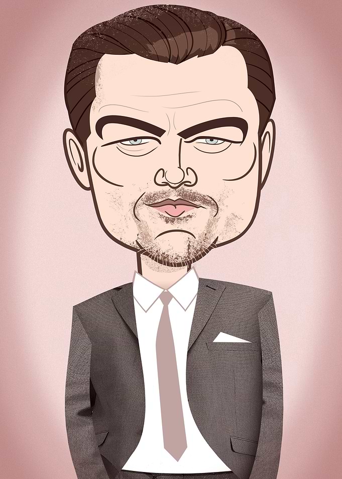 Portrait of Leonardo DiCaprio