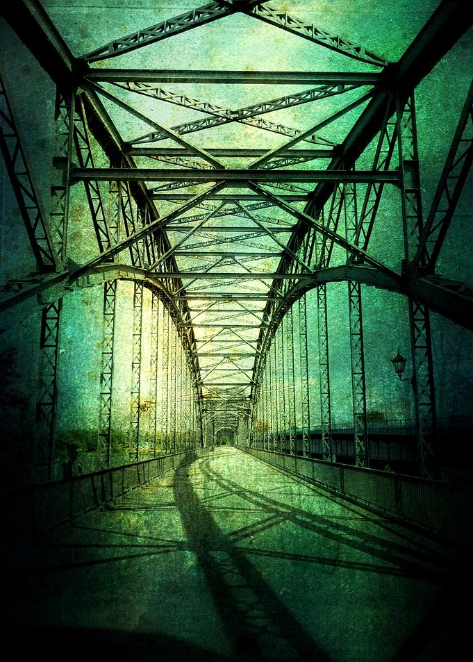 The Bridge. Süderelbe Hamburg