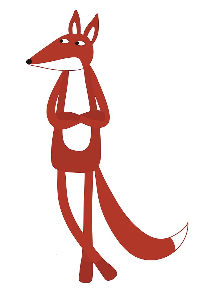 Fox with Attitude
