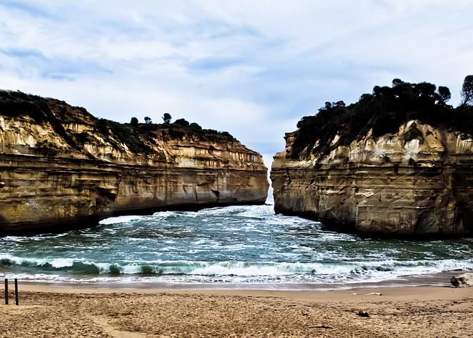 Not far from Melbourne.