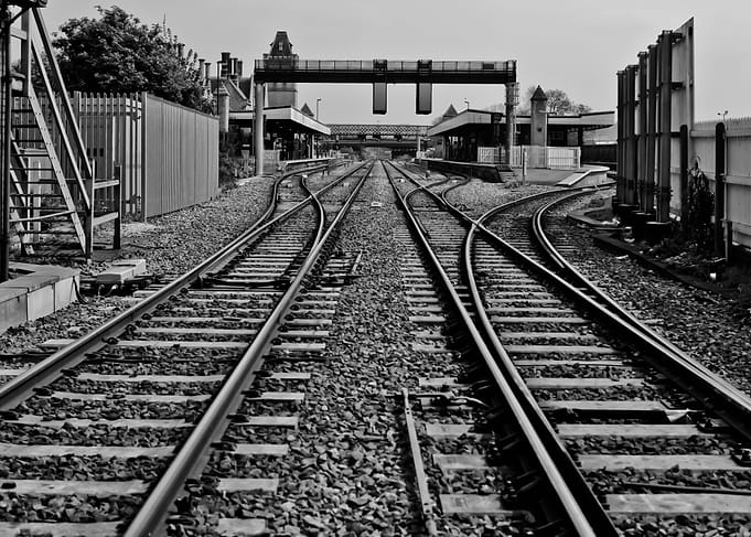 Train tracks