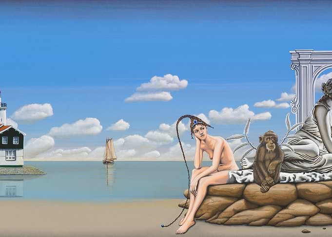 Title: The meeting with the Flying Dutchman. 2007 In t ...