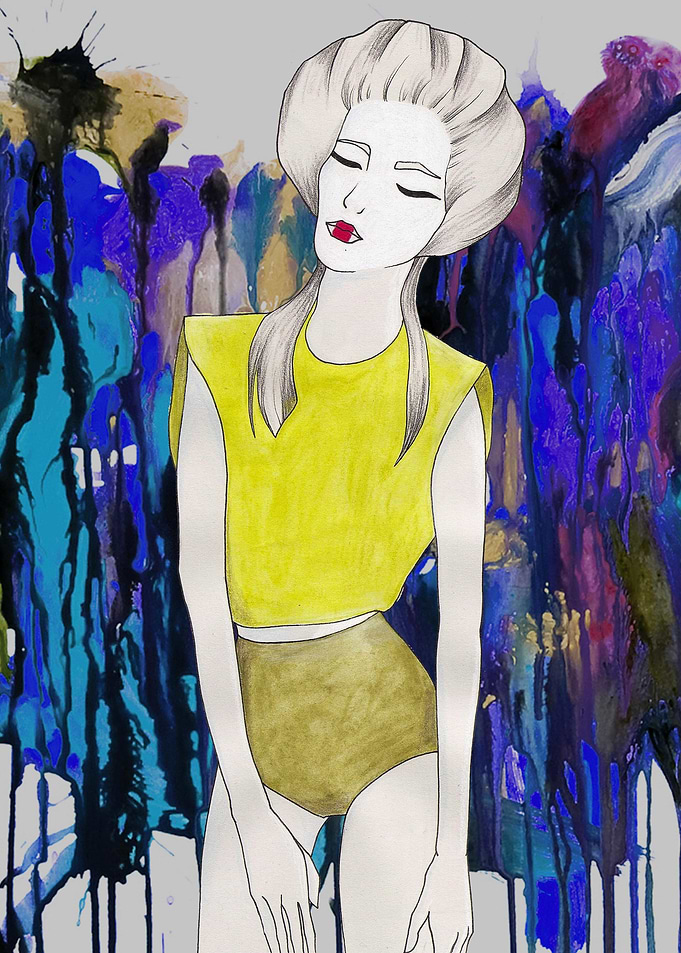 Personal fashion illustration