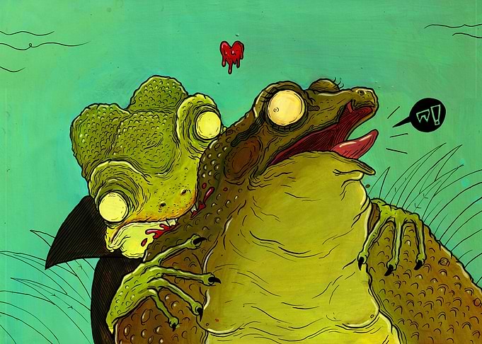 earl Frogcula