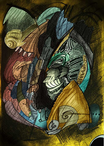 Torment in a logic pattern of chaos.