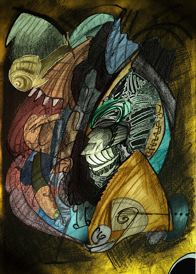 Torment in a logic pattern of chaos.