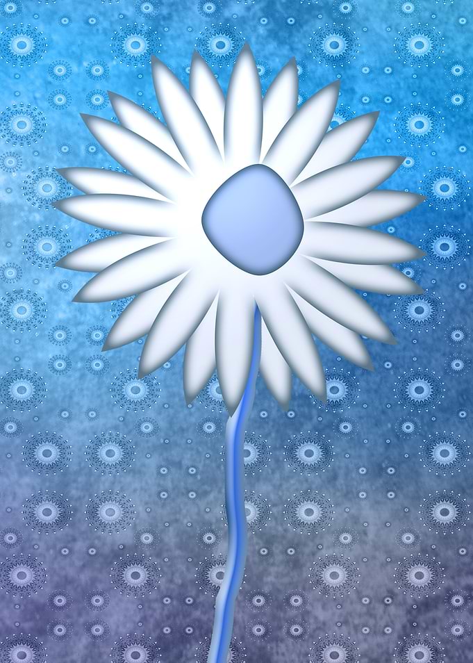 A little flower for your children CB