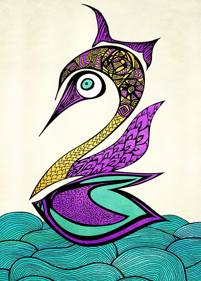 'Mystic Swan'