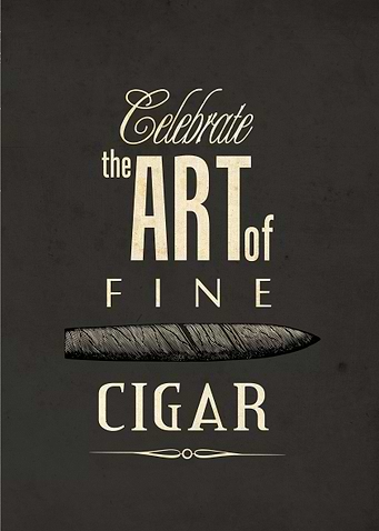 Do not smoke, savor :)