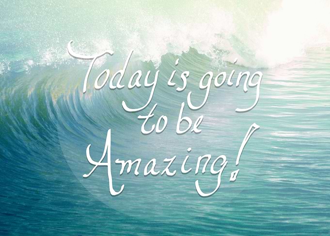 Today Is Going to Be Amazing! - Seascape photography an ...