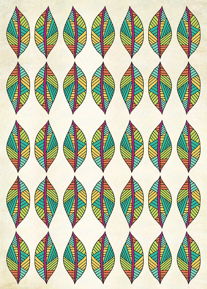 'Multicolor Leaves'