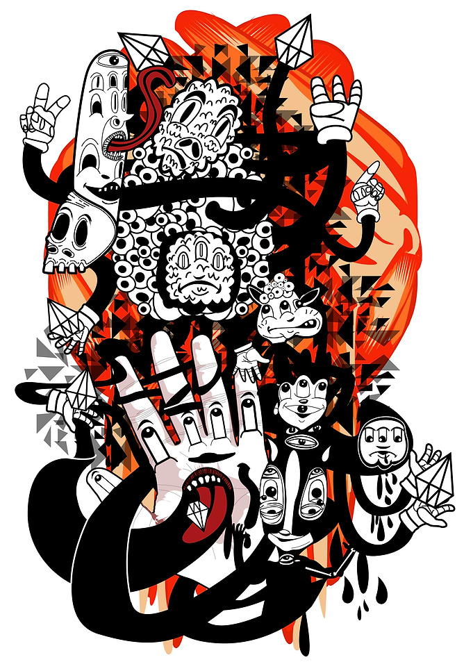 illustration cartoon