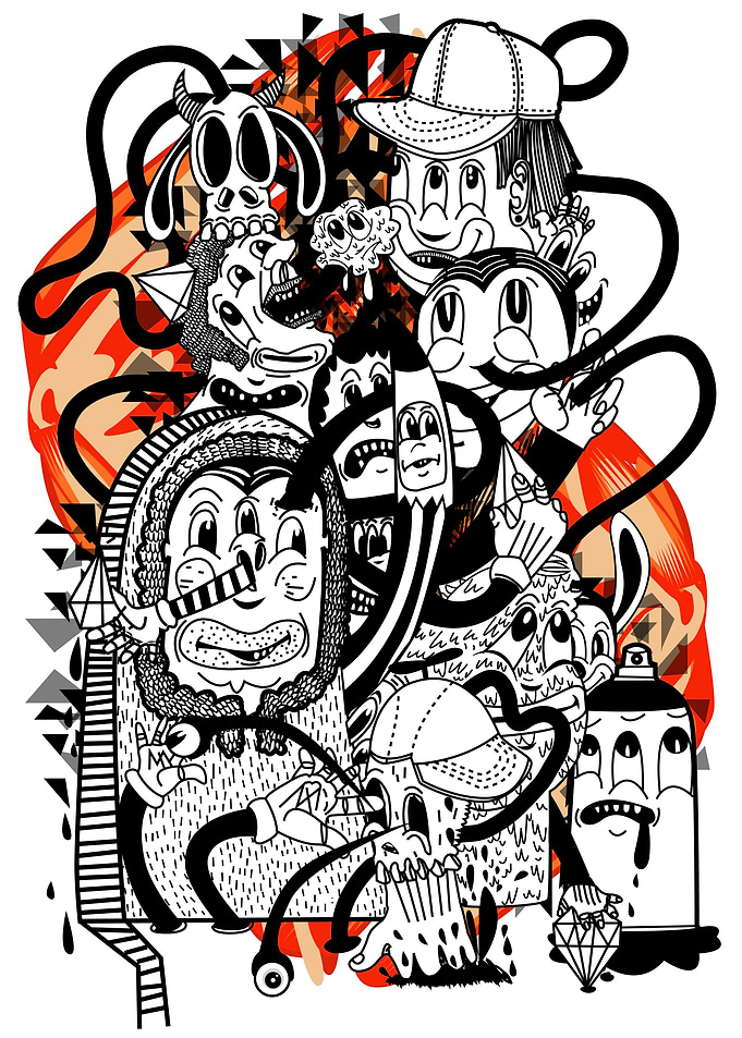 illustration cartoon