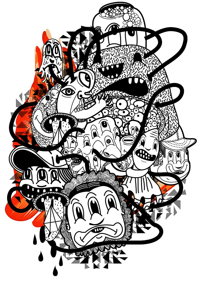 illustration cartoon