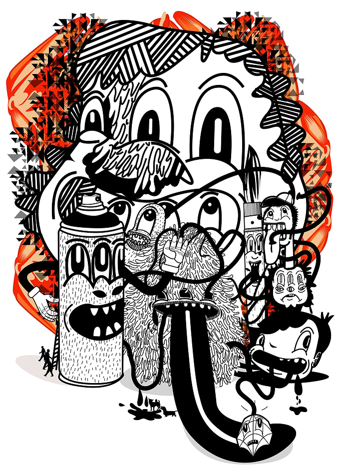 illustration cartoon