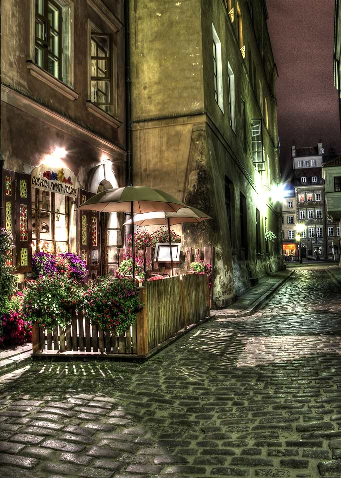 A magical cafe.