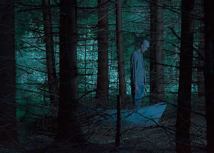 When you don't know where to go. Go to the woods, go. ...