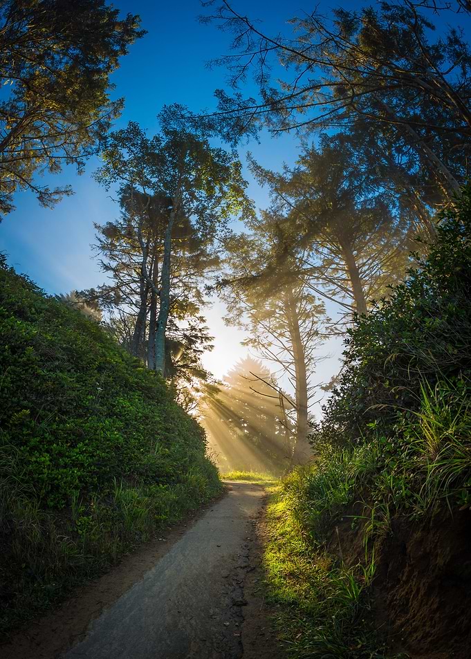 I'd hit Devil's Punch Bowl for some sunrise shooting bu ...