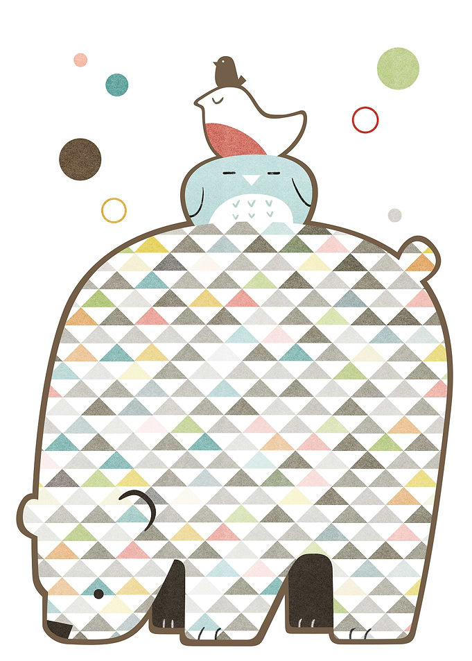 An illustration for my baby room!