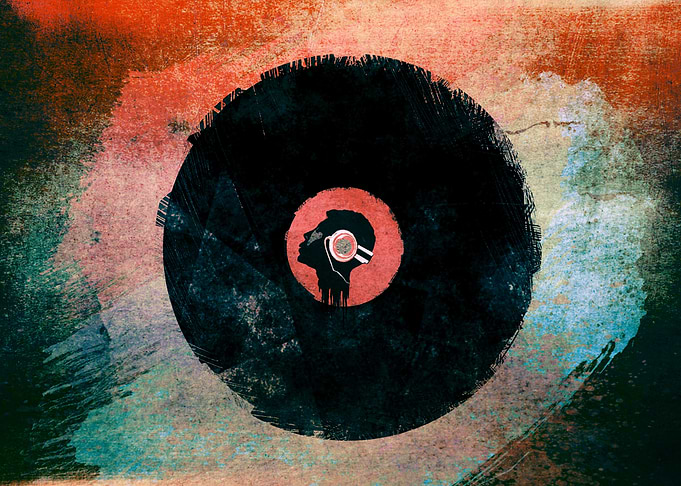 I LOVE vinyl records! There's something to them you can ...