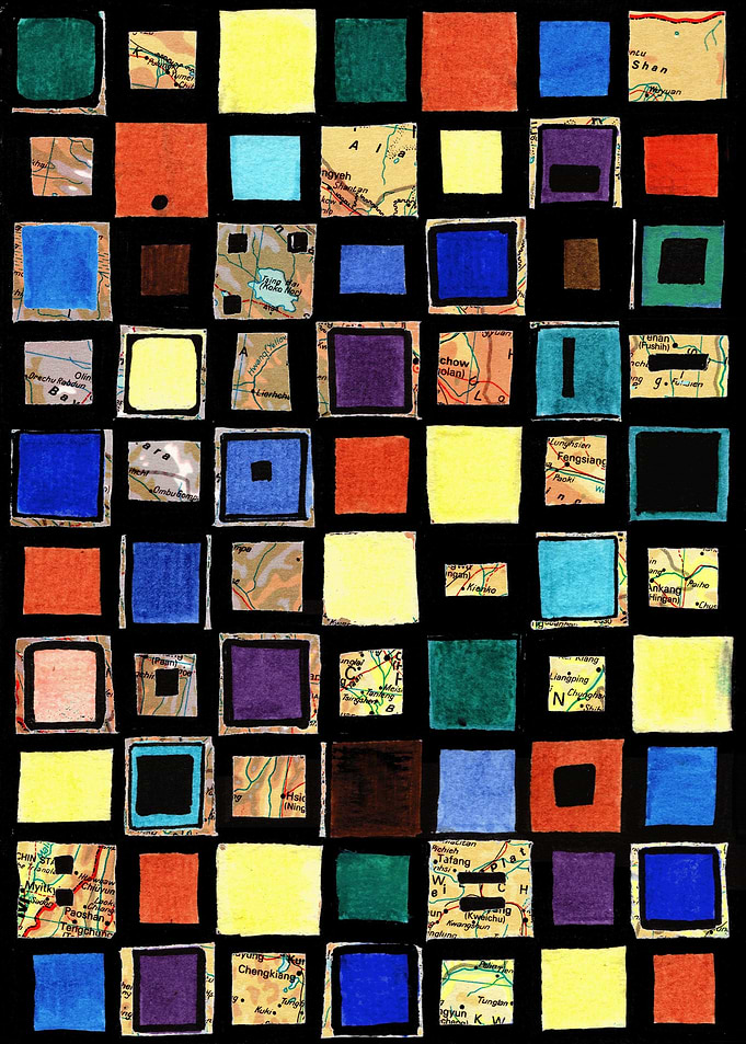 mixed media