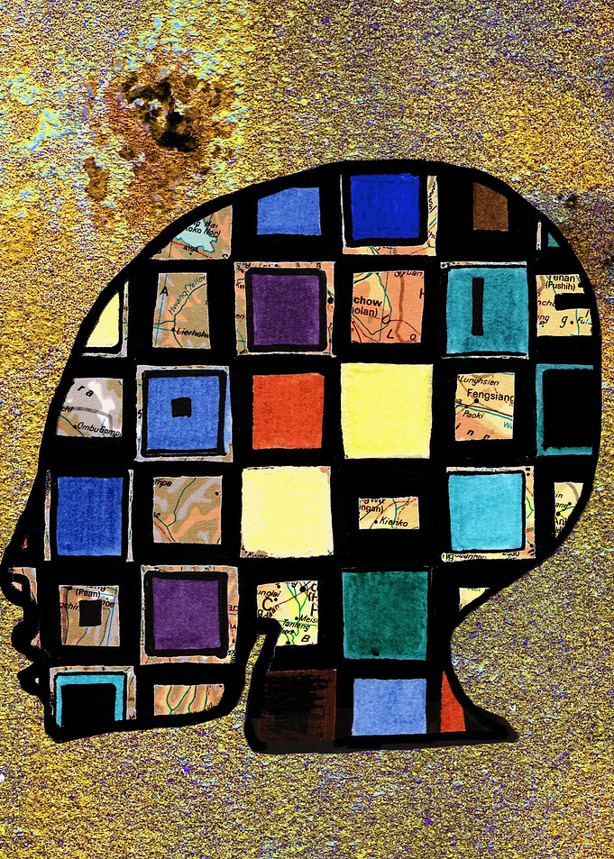 mixed media