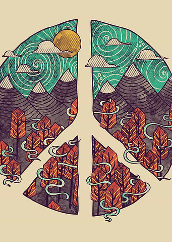Peace and stuff.