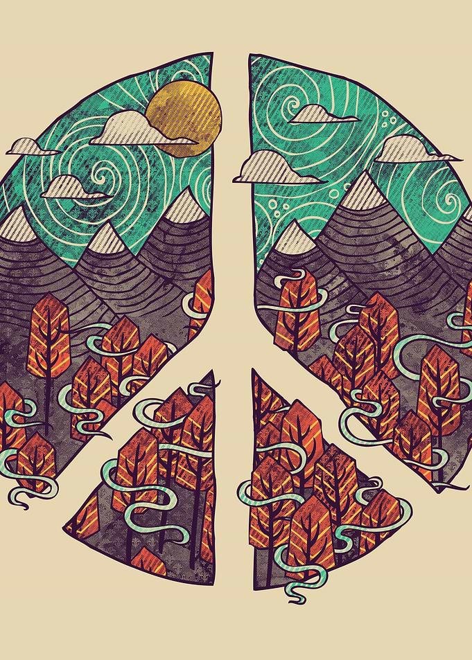 Peace and stuff.