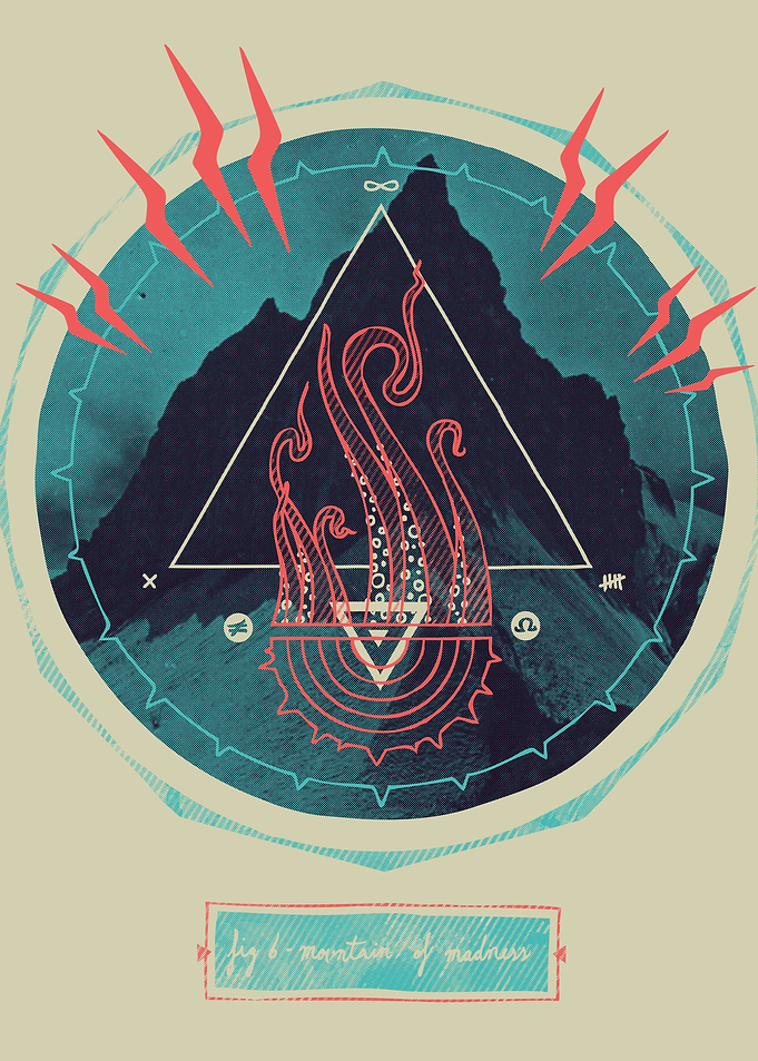 Inspired by the work of HP Lovecraft.